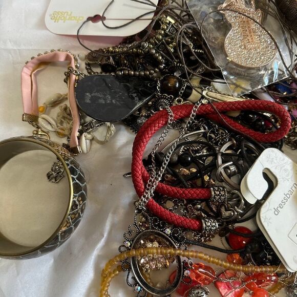 J408 Craft Bulk Bundle of Jewelry - Picture 2 of 6